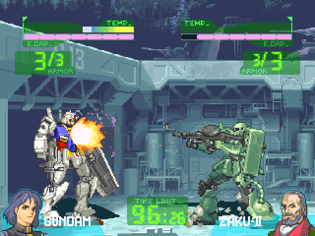 Gundam The Battle Master screenshot 5 for Playstation